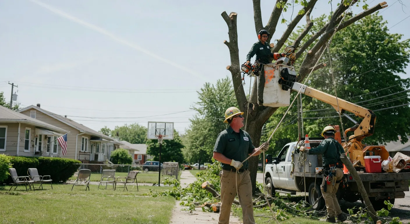 Tree Service in Yorba Linda, CA near me